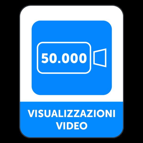 50.000 VISUALIZZAZIONI VIDEO FACEBOOK