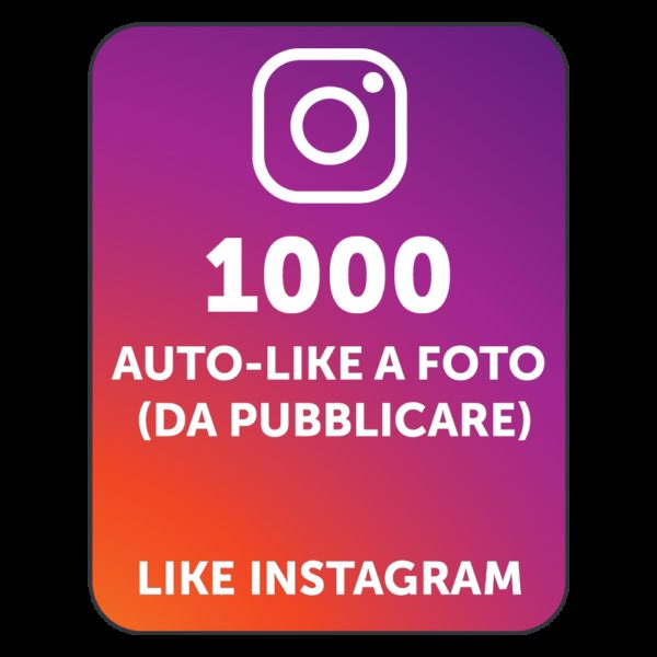 1000 AUTOLIKE INSTAGRAM