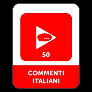 50 COMMENTI ITALIANI YOUTUBE