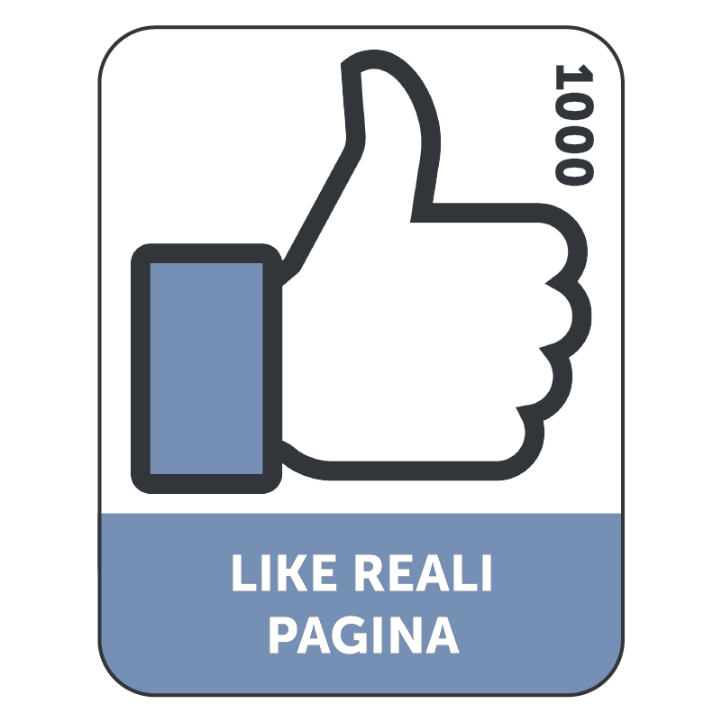 1000 LIKES/FOLLOWERS REALI