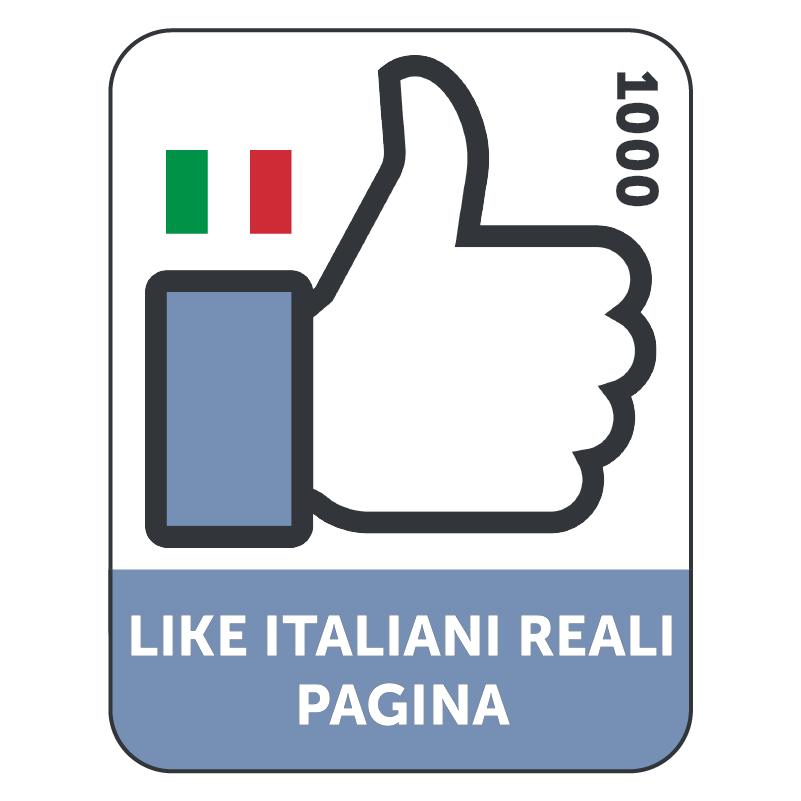 1000 LIKES ITALIANI