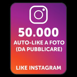 50.000 AUTOLIKE INSTAGRAM