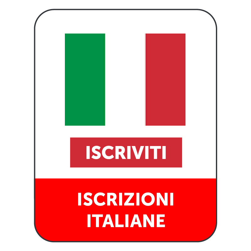 ISCRIZIONI ITALIANE CANALE YOUTUBE